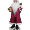 Resin Medium Red Christmas Soft Beard Traditional Santa Figurine Home -Home Accents Shop 3050413603 RLLD 1