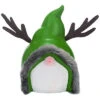 Terracotta Green Christmas Gnome Santa Figurine Home -Home Accents Shop 3050413605 RLLD 1