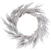 Artificial 24In White Harvest Snowy Autumn Wreath Home -Home Accents Shop 3050421972 RLLD 1