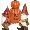 Resin 7.75In Multicolored Harvest Pilgrim Gnome Decor Home -Home Accents Shop 3050453258 RLLD 1