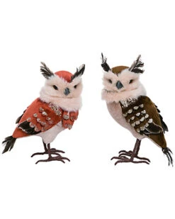 Foam 10in Multicolor Fall/Harvest Velour Decorative Set Home