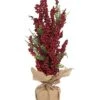 Foam 24in Christmas Berry Tree Home -Home Accents Shop 3050511190 RLLD 1