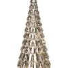 Glass 9.84in Christmas Light Up Elegant Tree Home -Home Accents Shop 3050517103 RLLD 1