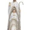 Resin 10.5in Multicolored Christmas Nesting Nativity Decor Set Of 3 Home -Home Accents Shop 3050522682 RLLD 1