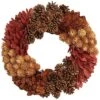 Foam 15.35In Multicolored Harvest Mixed Wreath Home -Home Accents Shop 3050541925 RLLD 1