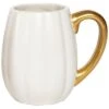 Ceramic 4.92In White Harvest Jewel Tone Pumpkin Mug Home -Home Accents Shop 3050544704 RLLD 1