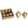 Resin 5.75In Gold Harvest In Acorn With Display Set Of 6 Home -Home Accents Shop 3050546166 RLLD 1