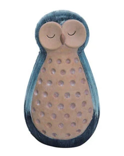 Terracotta 9in Multicolor Spring Sweet Owl Decor Home