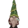 Terracotta 13in Multicolor Spring Nature Gnome With Butterfly Statuette Home -Home Accents Shop 3050556736 RLLD 1