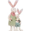 Resin 12in White Easter Bunny Parent Statuette Home -Home Accents Shop 3050556738 RLLD 1