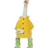 Resin 12in Yellow Spring Duck With Rainboat & Boots Home -Home Accents Shop 3050556751 RLLD 1