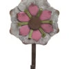 Metal 9in Pink Spring Garden Flower Hook Home -Home Accents Shop 3050556758 RLLD 1