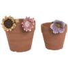 Resin 3in Multicolor Spring Flower Pot Hangers Home -Home Accents Shop 3050556770 RLLD 1