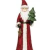Resin 10in Multicolored Christmas Classic Rustic Santa Decor Home -Home Accents Shop 3050570408 RLLD 1
