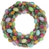 Large Rosette Egg Wreath Home -Home Accents Shop 3050571040 RLLD 1