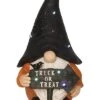 Resin 13.5In Multicolored Halloween Light Up Spooky Gnome Decor Home -Home Accents Shop 3050586784 RLLD 1