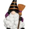 Resin 5.75In Multicolored Halloween Costume Gnome Figurine Home -Home Accents Shop 3050589808 RLLD 1