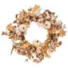 Fabric/Canvas 24In Multicolored Harvest Warm Fall Wishes Wreath Home -Home Accents Shop 3050633785 RLLD 1
