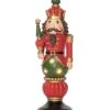 Resin 12in Multicolored Christmas Light Up Nutcracker Home -Home Accents Shop 3050656168 RLLD 1