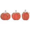 Wood 8in Brown Fall/Harvest Dimensional Decorative Set Home -Home Accents Shop 3050662909 RLLD 1