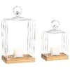 Metal 15.25In Multicolored Harvest Modern Rustic Lanterns Set Of 2 Home -Home Accents Shop 3050678248 RLLD 1