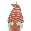 Wood 9.02In Multicolored Harvest Hanging Fall Gnome Home -Home Accents Shop 3050680205 RLLD 1