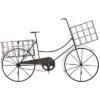 Metal Pewter Spring Bicycle Wall Decor Home -Home Accents Shop 3050680512 RLLD 1