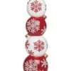 Resin 21.25in Multicolored Christmas Stacked Ornament Decor Home -Home Accents Shop 3050693086 RLLD 1