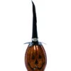 Metal 27in Orange Halloween Jack-O-Lantern With Tall Hat Home -Home Accents Shop 3050711509 RLLD 1