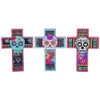 Wood 10in Multicolor Halloween Dimensional Cross Set Of 3 Home -Home Accents Shop 3050711526 RLLD 1