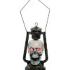 Foam 10in Halloween Skull Light Up Lantern Black Home -Home Accents Shop 3050711583 RLLD 1