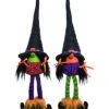 Fabric 24in Multicolor Halloween Plush Witch Shelf Sitter Set Of 2 Home -Home Accents Shop 3050711602 RLLD 1