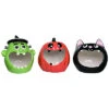 Dolomite 9in Multicolor Halloween Big Mouth Candy Bowl Set Of 3 Home