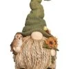 Resin 7.5In Multicolored Harvest Braided Beard Gnome Figurine Home -Home Accents Shop 3050731848 RLLD 1