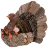 Foam 12in Brown Fall/Harvest Blessings Turkey Decor Home -Home Accents Shop 3050747445 RLLD 1