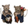 Foam 9in Multicolor Fall/Harvest Mouse S Decorative Set Home -Home Accents Shop 3050747462 RLLD 1