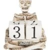 Resin 6In Cream Halloween Frightful Halloween Countdown Decor Set Of 3 Home -Home Accents Shop 3050747971 RLLD 1