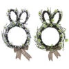 Set Of 2 Flower Bunny Wreaths Home -Home Accents Shop 3050771521 RLLD 1
