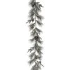 Artificial 60in Christmas Mixed Greenery Garland With Rustic Bells Home -Home Accents Shop 3050773312 RLLD 1