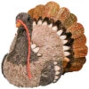 Foam 11in Brown Fall/Harvest Glitz Turkey Decor Home -Home Accents Shop 3050803642 RLLD 1