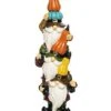 Resin 11.75In Multicolored Harvest Stacking Gnomes Decor Home -Home Accents Shop 3050819038 RLLD 1