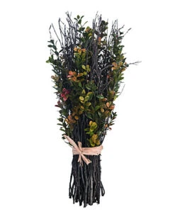 Wood 20in Brown Fall/Harvest Twig Autumn Home