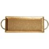 Metal 14In Gold Harvest Hamme Tray Home -Home Accents Shop 3050848248 RLLD 1