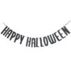 Metal 47.24In Black Halloween Happy Halloween Banner Home 1 Metal 47.24In Black Halloween Happy Halloween Banner Home -Home Accents Shop 3050873339 RLLD 1