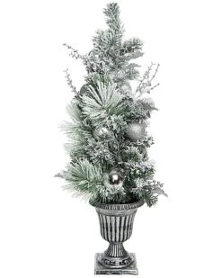 Artificial 30in Multicolored Christmas Holiday Tree Home