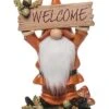 Resin 15.75In Multicolored Harvest Welcome Gnome Decor Home -Home Accents Shop 3050926324 RLLD 1