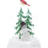 Traditions Light Up Snowman Dome Home -Home Accents Shop 3050953401 RLLD 1