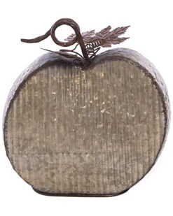 Metal 12in Silver Harvest Galvanized Tex Home -Home Accents Shop 3050953480 RLLD 2