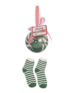 Traditions Socks In Ball Ornament Home