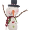 Very Merry Plush Merry Snowman Figurine Home -Home Accents Shop 3050953610 RLLD 1